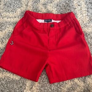 Red Kids' Shorts by Prodoh